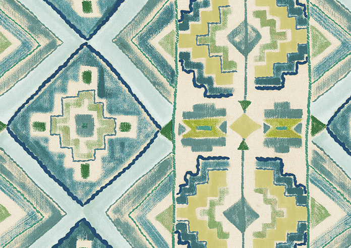 Explorer, Inca - Roman Blind - Image 7